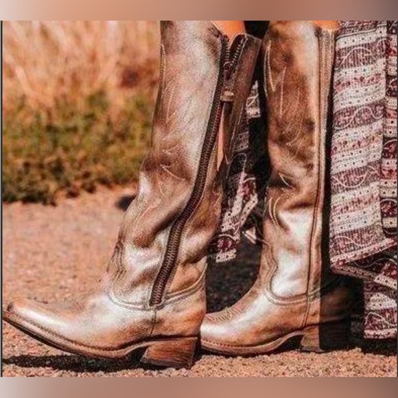 Freebird by Steven Whisper OTK Boots - Picture 13 of 13